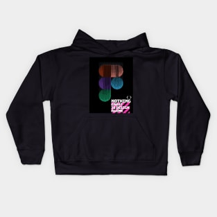 Figma - Nothing Great Is Design Alone Kids Hoodie